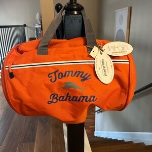 Tommy Bahama tumbler duffle bag